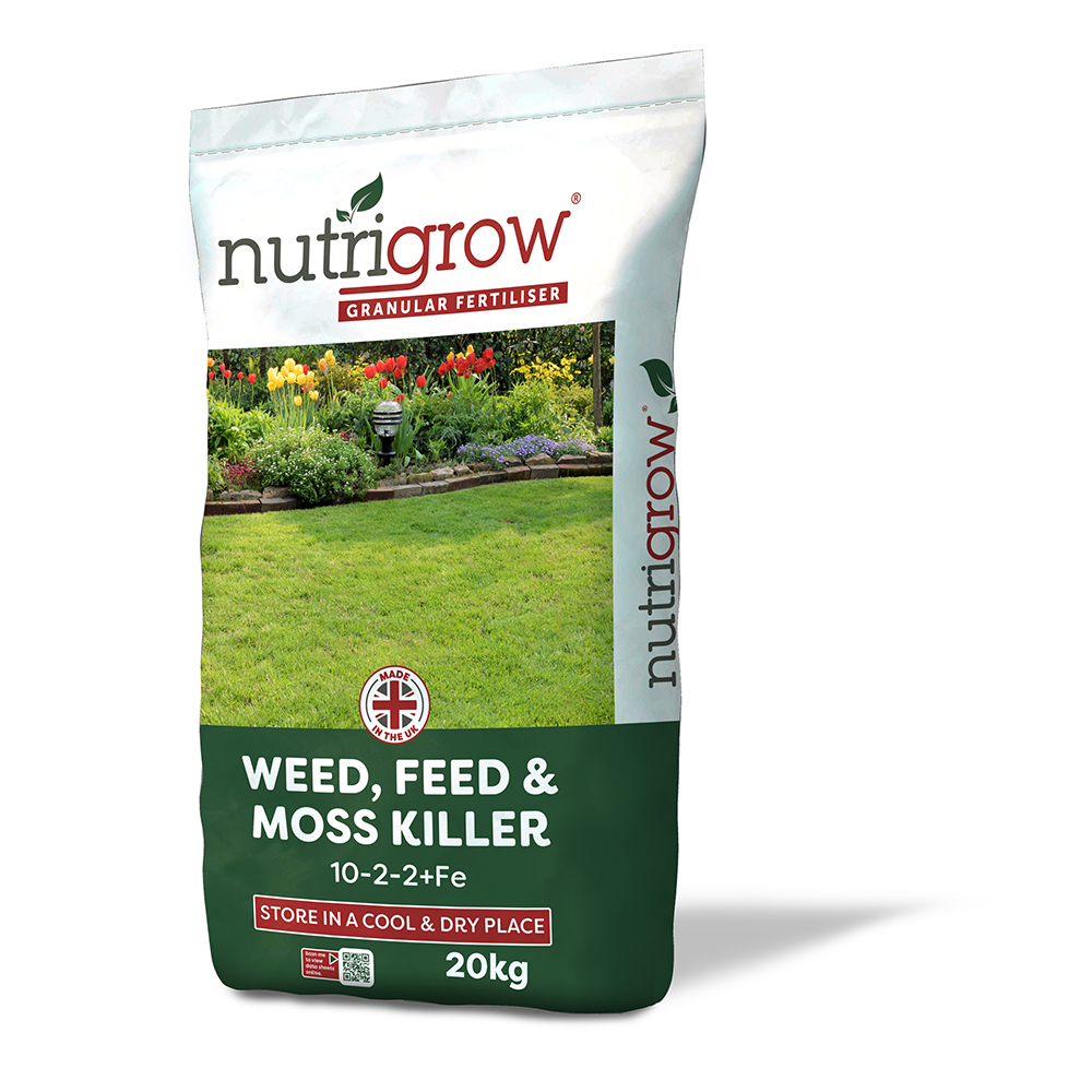 Nutrigrow Feed, Weed & Moss Killer 20kg - SportsPitch.shop