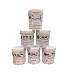Abzorb Wetting Agent Tablet With Seaweed 250g (Box of 6)