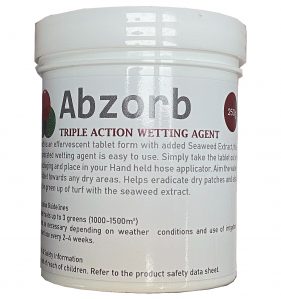 Abzorb Wetting Agent Tablet With Seaweed 250g