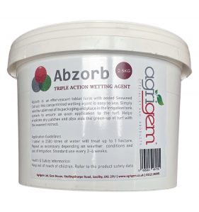 Abzorb Wetting Agent Tablet With Seaweed 2.5kg